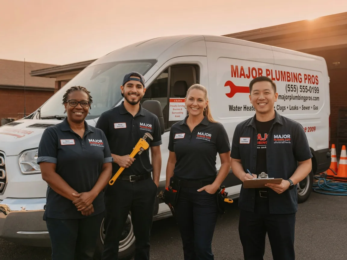 Drain Cleaning Services company in Chickasaw, OH